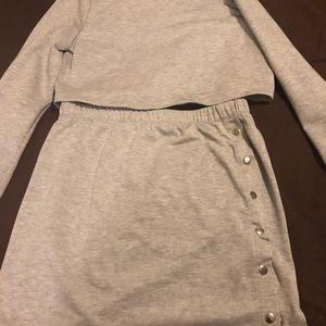2 Piece skirt set